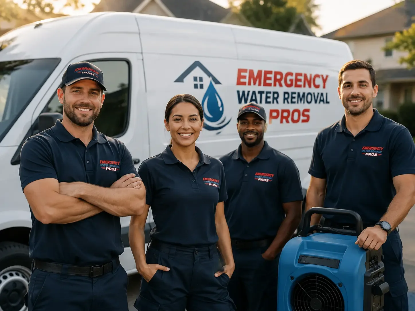 Emergency Water Removal company in Dickens, IA